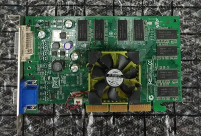 CN-0U0842-38561 - Nvidia 128MB AGP Video Graphics Card