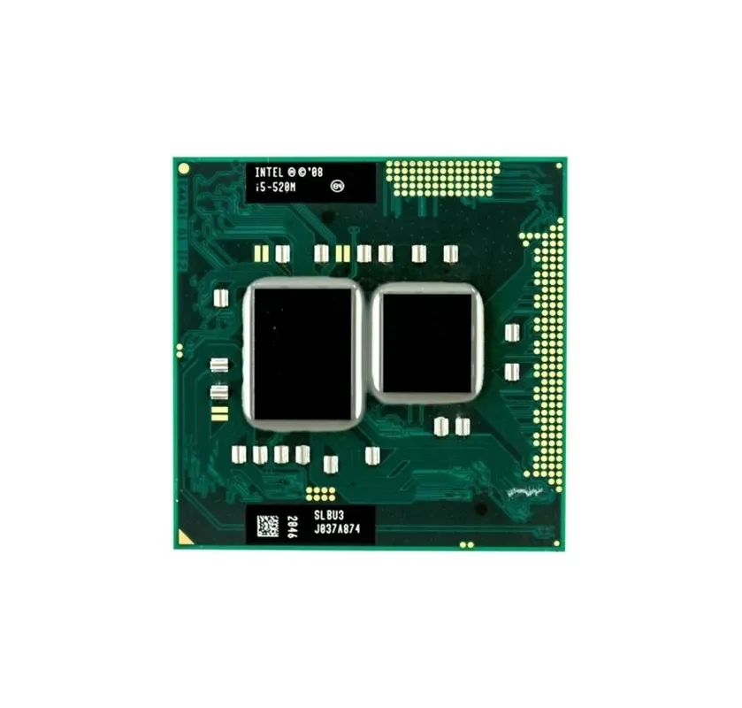 CN80617004119AE - Intel Core i5-520M Dual Core 2.40GHz Socket BGA1288 2.50GT/s DMI 3MB L3 Cache Processor