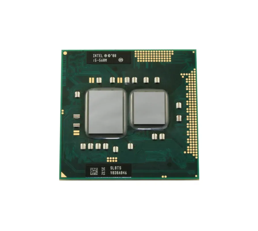 CN80617005487AA - Intel Core i5-560M 2-Core 2.66GHz Socket FCBGA1288 2.5GT/s DMI 3MB L3 Cache Processor