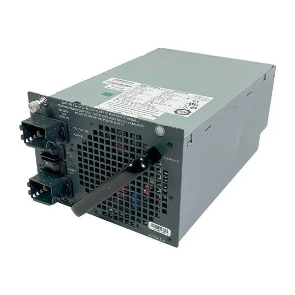 CNP7C09AAA - Cisco 4200-Watts Dual Input AC Power Supply for Catalyst 4500 / 4500e