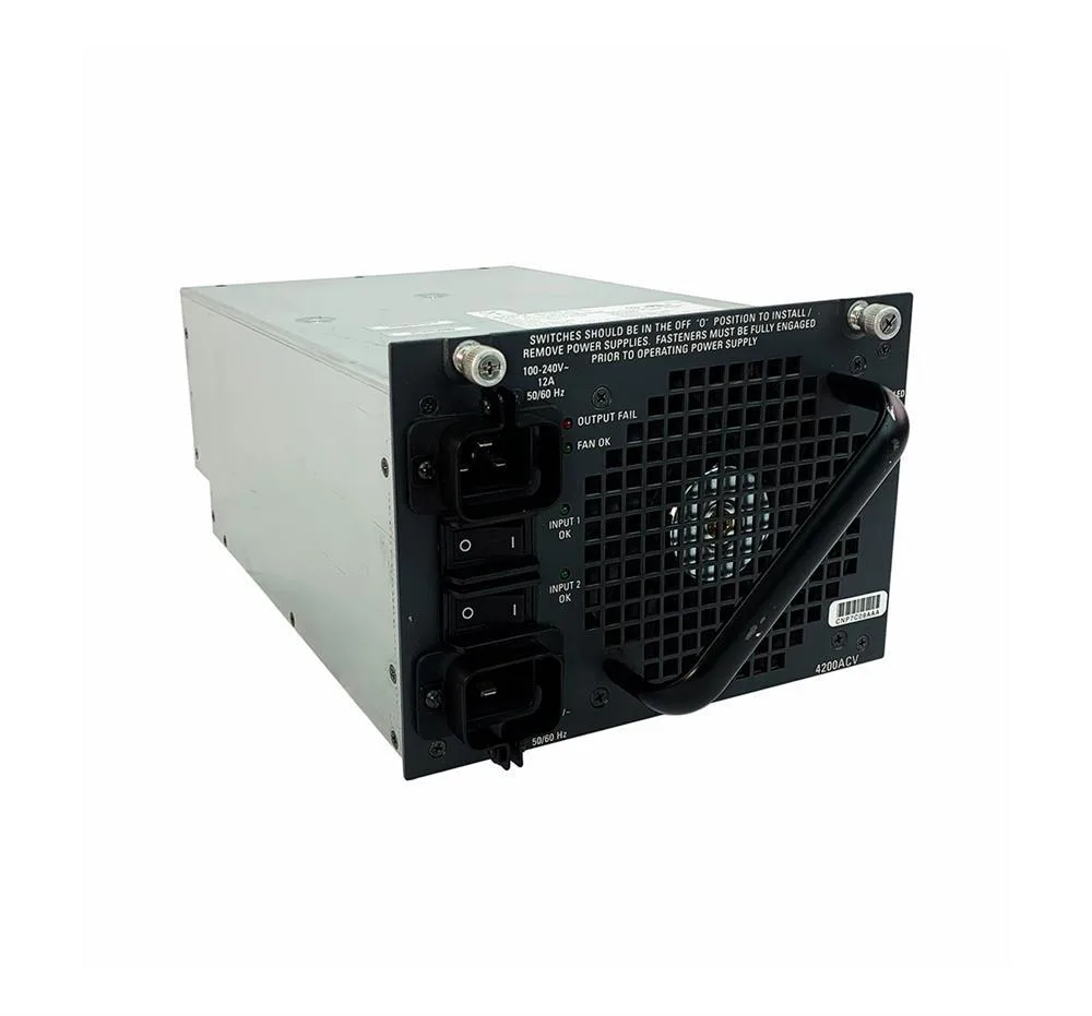 CNP7C09AAB - Cisco 4200-Watts Dual Input AC Power Supply for Catalyst 4500 / 4500e