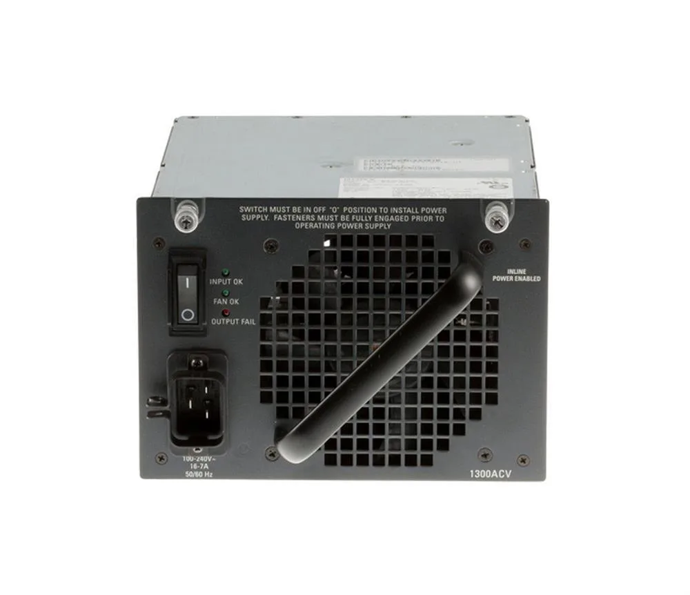CNUPABEAAB - Cisco 1300-Watts AC Power Supply for Catalyst 4500