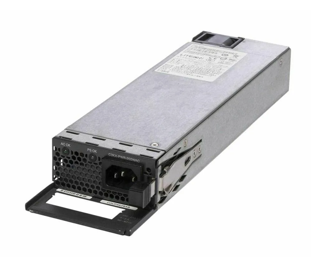 COUPAEZBAB - Cisco 350-Watts Power Supply for Cisco Catalyst 3750x
