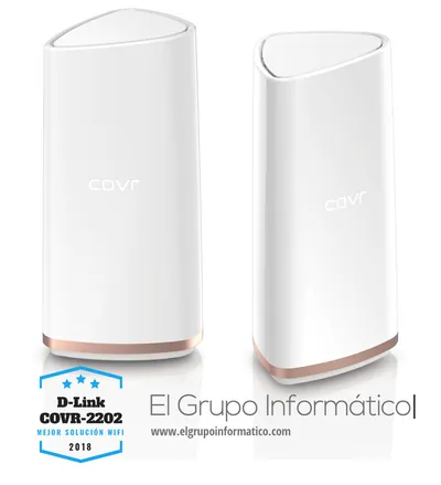 COVR-2202-US - D-Link Covr COVR-2202 IEEE 802.11ac 1266Mbit/s Wireless Access Point