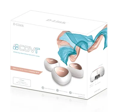D-Link COVR-C1202/E COVR COVR-C1202 IEEE 802.11ac 1200Mbit/s Wireless Access Point