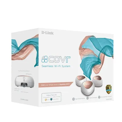 D-Link COVR-C1203/B COVR COVR-C1203 IEEE 802.11ac 1200Mbit/s Wireless Access Point