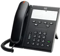 Cisco Unified IP Phone 6911 Standard VoIP Phone SCCP Charcoal