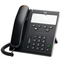 Cisco Unified IP Phone 6911 Slimline VoIP Phone SCCP Charcoal