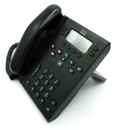 Cisco Unified IP Phone 6941 Standard VoIP Phone SCCP Charcoal