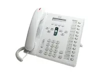 Cisco Unified IP Phone 6961 Slimline VoIP Phone SCCP White