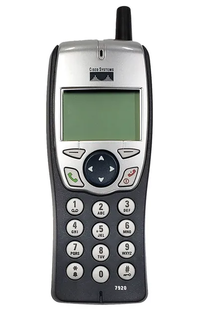 CP-7920-FC-K9 - Cisco 7920 Unified Wireless IP Phone