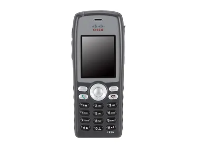 Cisco CP-7925G-EX-K9 7925G-EX IP Phone Wireless 6 x Total Line VoIP IEEE 802.11a/b/g Caller ID USB