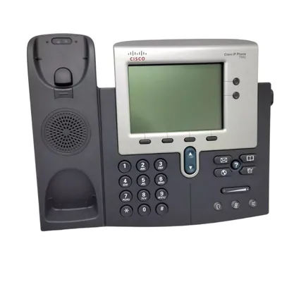 Cisco Unified IP Phone 7942G-VoIP phone SCCP, SIP Silver, dark gray