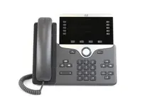 CP-8811-K9 - Cisco 8811 5-inch Grayscale Wall Mountable VOIP Phone