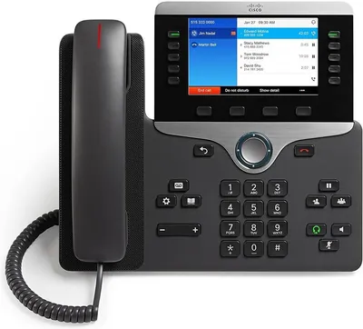 CP-8841-K9 - Cisco 8841 VoIP LCD Color Display Conference IP Phone