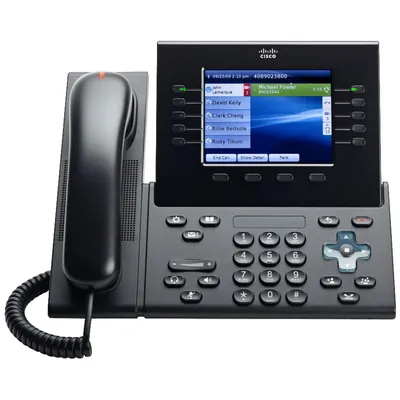 Cisco CP-8961-W-A-K9 UC PHONE 8961 ARABIC KYPD WHT STD HandSE