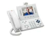 Cisco Unified IP Phone 9951 Standard IP Video Phone Arctic white