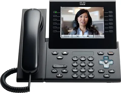 CP-9951-WL-CAM-K9 - Cisco 9900 IP Phone