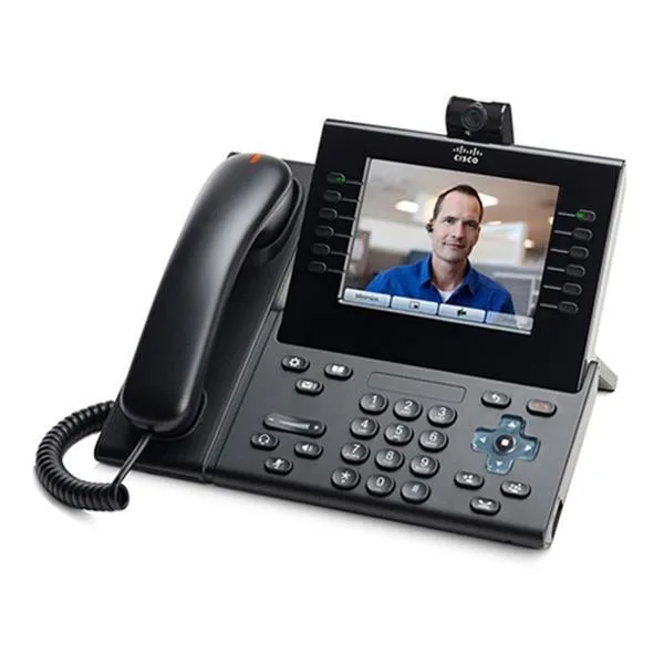 Cisco CP-9971-C-A-C-K9 Unified 9971 IEEE 802.11b/g/a (Wi-Fi) LCD Display IP Phone