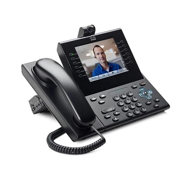 Cisco Systems Uc Phone 9971, Char, Standard Handset with Camera TAA