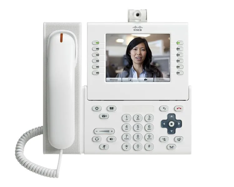 Cisco Unified IP Phone 9971 Standard IP Video Phone Arctic white