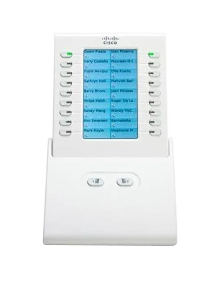 Cisco IP PHONE 8800 KEY EXP MOD WHT