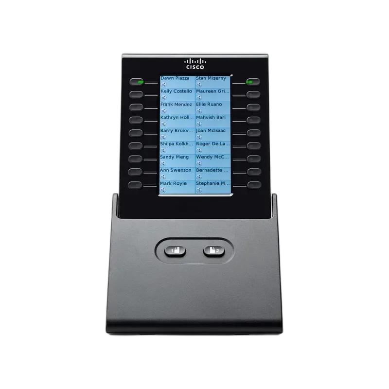 Cisco Unified IP Color Key Expansion Module, Charcoal - CP-CKEM-C