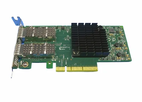 Dell CP6JX Connectx-4 Lx MCX4121A-ACAT 2-Ports 25GbE PCI Express 3.0 x8 Network Adapter