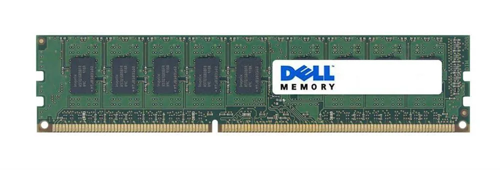 Dell 8GB DDR3-1333MHz PC3-10600 ECC Registered CL9 240-Pin Dual Rank 1.35V DIMM Memory Module