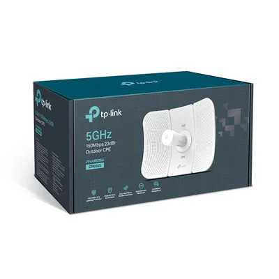 CPE605 - TP-Link 5GHz 150Mbps 23dBi Outdoor CPE