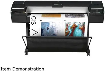 HP CQ113A#B1K DesignJet Z5200 Large Format Inkjet Printer