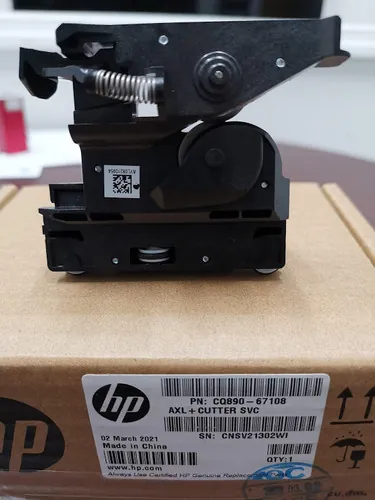 CQ890-67108 - HP Cutter Assembly for DesignJet T120 / T520 Plotter
