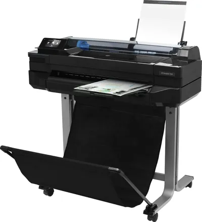 Hp CQ893A#B1K DesignJet T520 Wireless 24-inch E-printer 35 sec/Page 4 Ink System USB 2.0 Cert