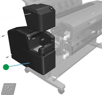 CR357-67056 - HP Left Main Cover for DesignJet T920 / T1500 Printer