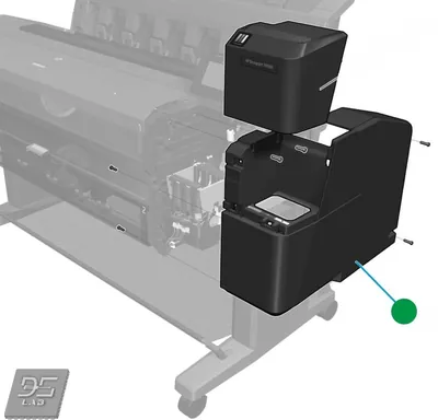CR357-67059 - HP Right Side Main Cover Assembly for DesignJet T920 / T1500 / T2500 Series