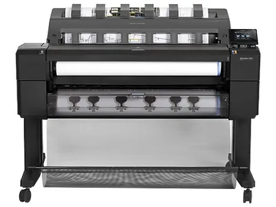 HP CR357B#BCB DesignJet T1500 36-in Postscript EPrinter With Encrypted Hard