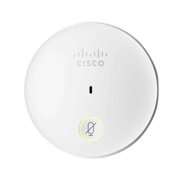 Cisco CS-MIC-TABLE-J Table Microphone with Jack plug spare