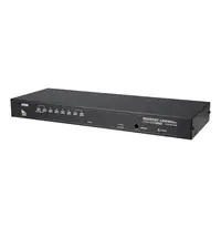 CS1308 - Aten CS1308 KVM Switch - 8 x 1 - 8 x SPHD-15 Keyboard/Mouse/Video - 1U - Rack-mountable