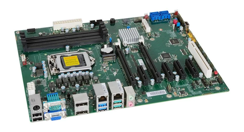CS650-C246 - DFI Socket LGA 1151 Intel C246 Chipset Intel Core i9 / i7 / i5 / i3 / Pentium / Celeron / Xeon Processors Support DDR4 4x DIMM 4x SATA3 6.0Gb/s ATX Motherboard