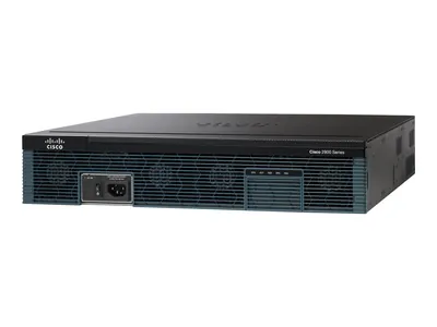 Cisco CSCO2921HSEC+K9-RF 2921 VPN ISM Module HSEC Bundle - router - rack-mountable