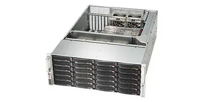 CSE-213XAC-R1K05LP Supermicro SuperChassis CSE-213XAC-R1K05LP 800/1000W 2U Rackmount Server Chassis (Black)