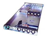 CSE-813MTQ-600CB Supermicro CSE-813MTQ-600CB 600W 1U Rackmount Server Chassis (Black)