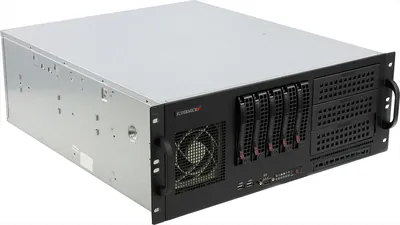 CSE-842XTQC-R804B - Supermicro Server Chassis 4U Rackmount
