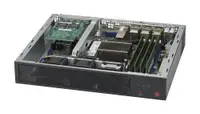 CSE-847E16-R1400LPB Supermicro CSE-847E16-R1400LPB 1400W 4U Rackmount Server Chassis (Black)