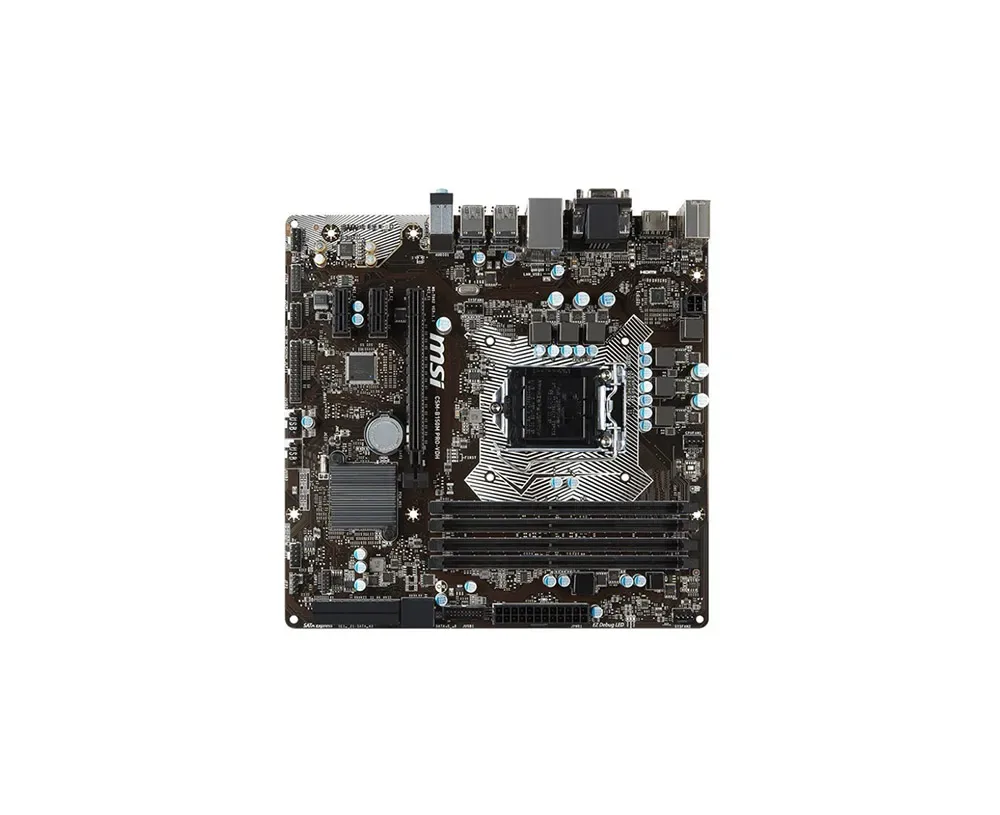 CSM-B150M PRO-VDH - MSI Desktop Motherboard Intel B150 Chipset Socket H4 LGA-1151