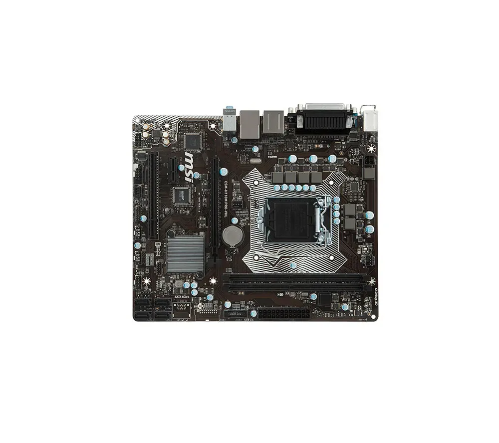 CSM-H110M PRO-VHL - MSI Desktop Motherboard Intel H110 Chipset Socket H4 LGA-1151
