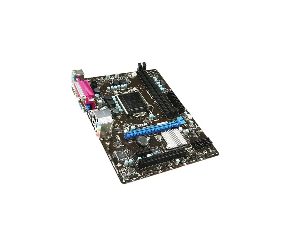 MSI CSM-H61M-P32/W8 Desktop Motherboard Intel H61 Express Chipset Socket H2 LGA-1155