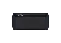 CT1000X8SSD9 - Crucial X8 Series 1TB USB 3.2 Gen2 Portable Solid State Drive