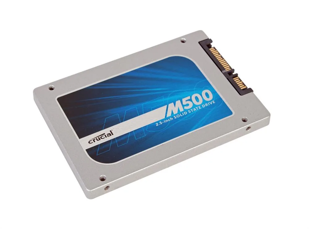 CT120M500SSD1 - Crucial M500 120GB Multi-Level Cell SATA 6Gb/s 2.5-inch Solid State Drive