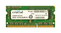 CT25664BF1339 - Crucial 2GB DDR3-1333MHz PC3-10600 non-ECC Unbuffered CL9 204-Pin SoDimm 1.35V Low Voltage Memory Module